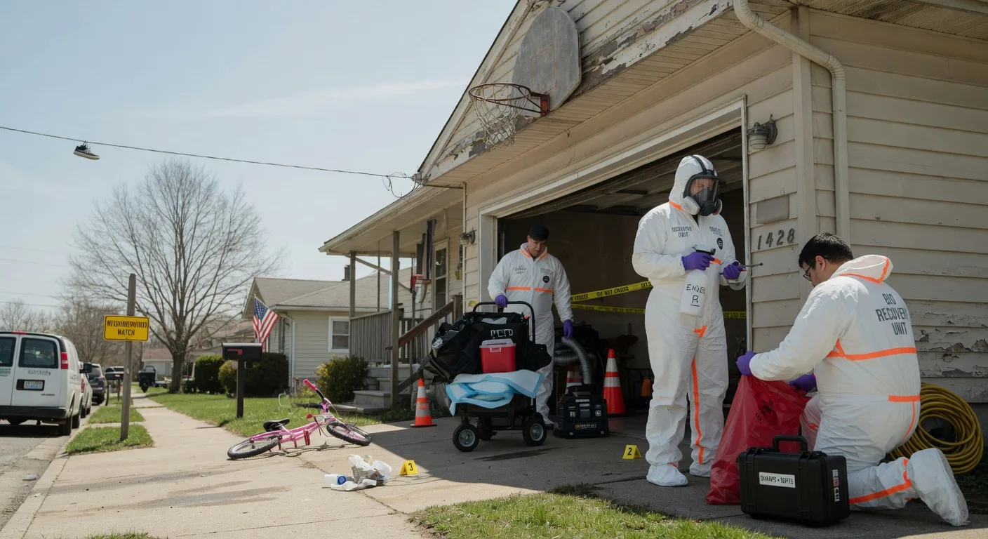 Biohazard Cleanup in Uniontown, OH near me